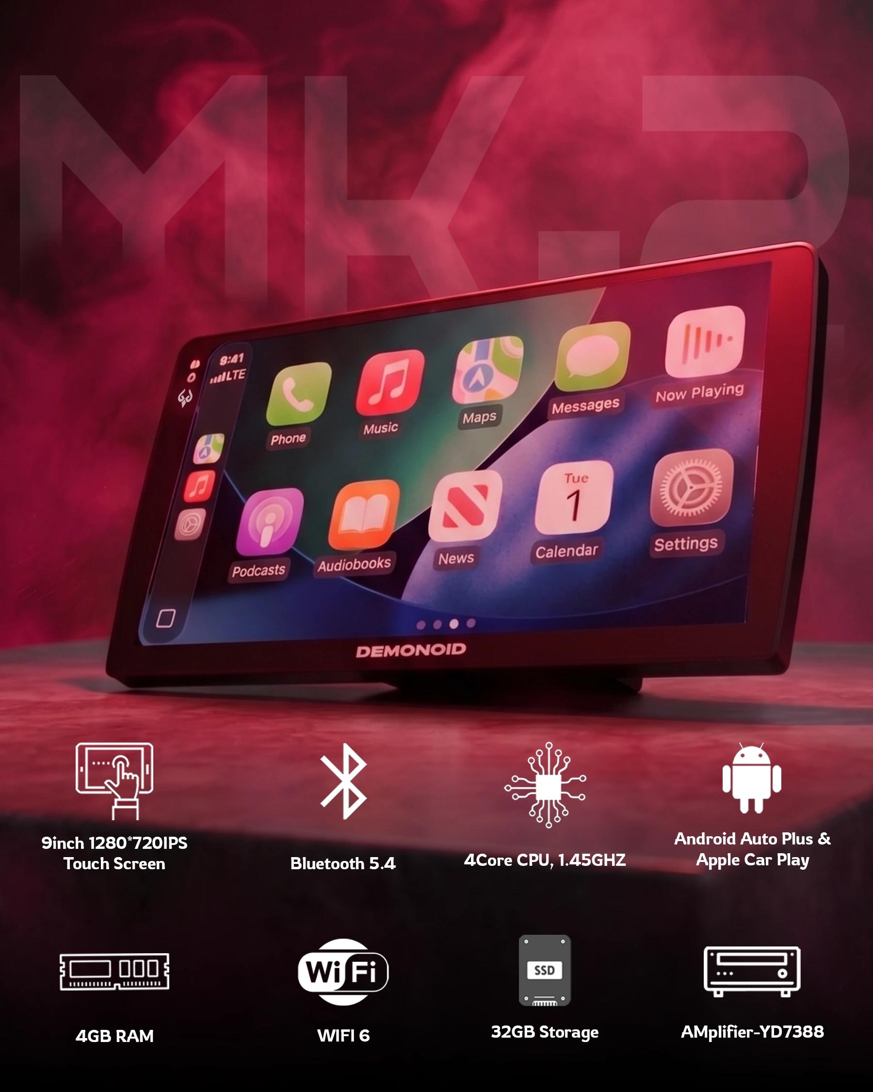 MK-2 specifications